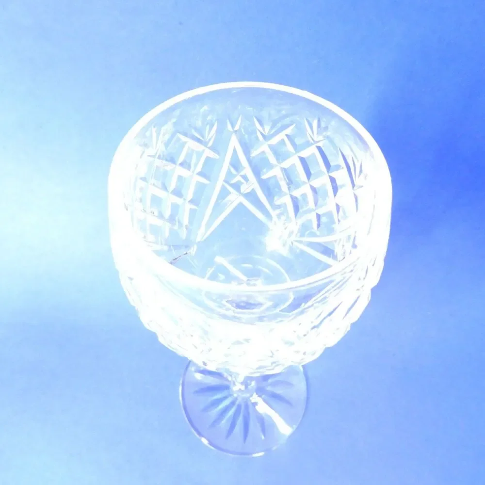 Waterford Donegal Hock Wine Glass 7.25